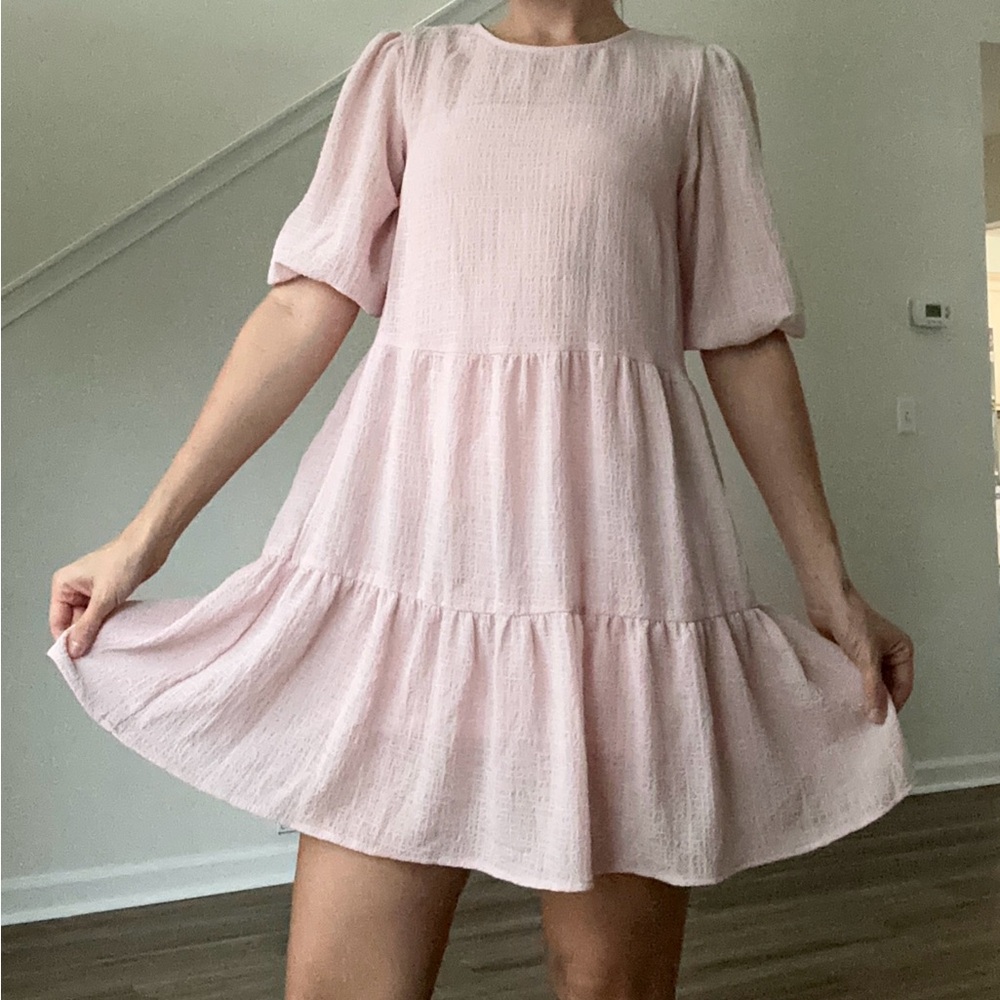 Mini tunica dress